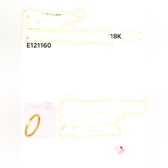 18kt ring - Picture 3 of 9